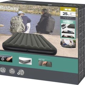 Bestway 2,03 m x 1,52 m x 25 cm Tritech Air Şişme Yatak