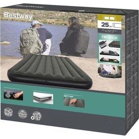 Bestway 2,03 m x 1,52 m x 25 cm Tritech Air Şişme Yatak