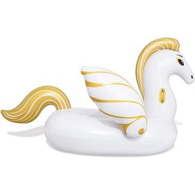 Bestway 231x150 cm Altın Pegasus Binici