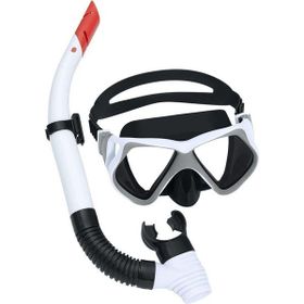 Bestway 24069 Beyaz Maske ve Temp Silikon Şnorkel
