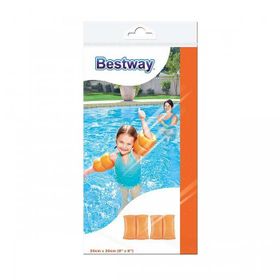 Bestway 3-6 Yaş 20x20 cm Turuncu Havuz Kolluk Seti