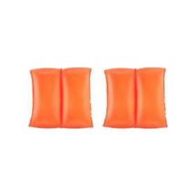 Bestway 3-6 Yaş 20x20 cm Turuncu Havuz Kolluk Seti