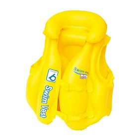 Bestway 32034 Sarı Yakalı Can Yeleği
