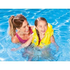 Bestway 32034 Sarı Yakalı Can Yeleği