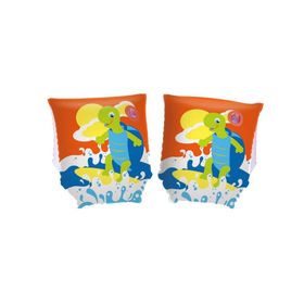 Bestway 32043 Kırmızı Kaplumbağa Desenli Kolluk