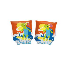 Bestway 32043 Kırmızı Kaplumbağa Desenli Kolluk