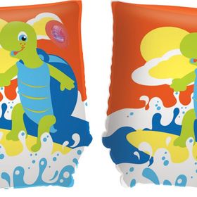 Bestway 32043 Kırmızı Kaplumbağa Desenli Kolluk