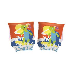 Bestway 32043 Kırmızı Kaplumbağa Desenli Kolluk
