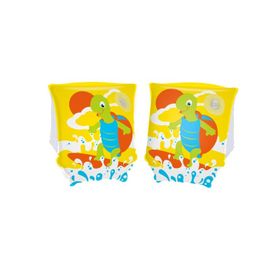 Bestway 32043 Sarı Kaplumbağa Desenli Kolluk