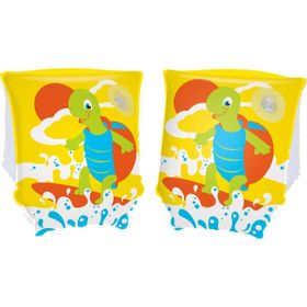 Bestway 32043 Sarı Kaplumbağa Desenli Kolluk