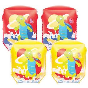 Bestway 32043 Sarı Kaplumbağa Desenli Kolluk