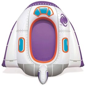 Bestway 34106 Mor Beyaz 104x99 cm Taşıt Figürlü Çocuk Botu