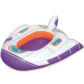 Bestway 34106 Mor Beyaz 104x99 cm Taşıt Figürlü Çocuk Botu