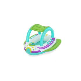 Bestway 34149 Space Splash 1.07 x 1.12 m Gölgelikli Bebek Teknesi Botu