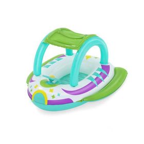 Bestway 34149 Space Splash 1.07 x 1.12 m Gölgelikli Bebek Teknesi Botu