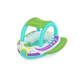 Bestway 34149 Space Splash 1.07 x 1.12 m Gölgelikli Bebek Teknesi Botu