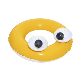 Bestway 36114 3-6 Yaş 61 cm Sarı Küçük Göz Simit