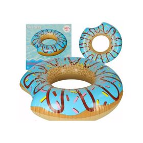 Bestway 36118 Donut 107 cm Mavi Deniz ve Havuz Simidi
