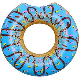 Bestway 36118 Donut 107 cm Mavi Deniz ve Havuz Simidi