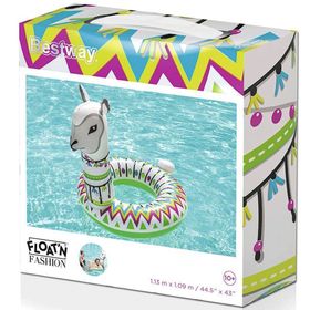 Bestway 36158 113 cm Lama Yüzme Simit