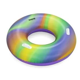 Bestway 36352 119 cm Tutunmalı Gökkuşağı Simit