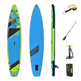 Bestway 381x79x15 cm Hydro-Force Aqua Excursion 65373 Kürekli Şişme Sup-Sörf Seti