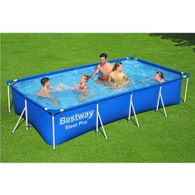 Bestway 400x211x81 CM Mavi Prefabrik Havuz