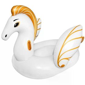 Bestway 41118 231x150 CM Altın Pegasus Binici