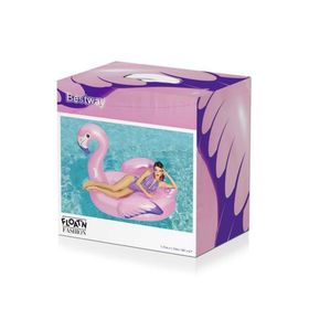 Bestway 41119 Tutunmalı 173x170 cm Şişme Flamingo