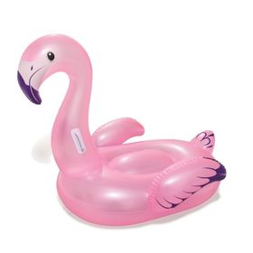 Bestway 41122 127x127 cm Tutmalı Flamingo