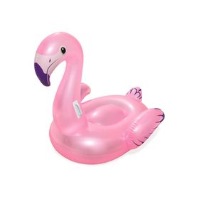 Bestway 41122 127x127 cm Tutmalı Flamingo