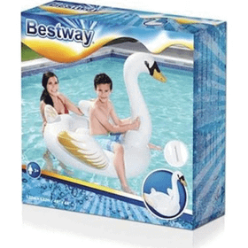 Bestway 41123 Tutmalı 122x122 cm Şişme Kuğu