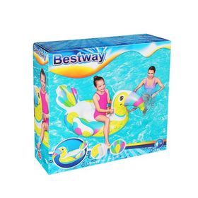 Bestway 41437 Tutmalı Papağan 173x91 cm Binici