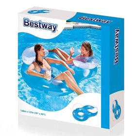 Bestway 43009 188x117 cm Çift Kişilik Duble Havuz ve Deniz Yatağı
