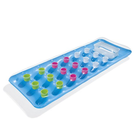Bestway 43040 Renkli Bardaklı Yatak