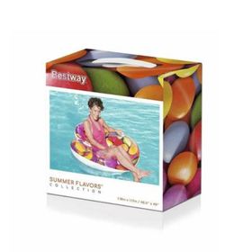 Bestway 43186 118 cm Şeker Koltuk Simit