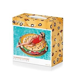 Bestway 43250 Hamburger Desenli Yatak