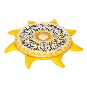 Bestway 43391 Float'n Fashion 226x226 cm Güneşli Yatak