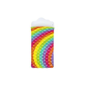 Bestway 44107 216x80 cm Gökkuşağı Şişme Yatak