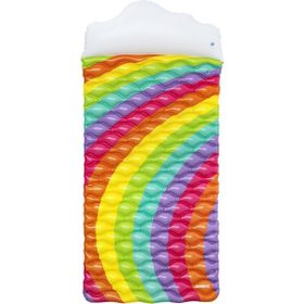 Bestway 44107 216x80 cm Gökkuşağı Şişme Yatak