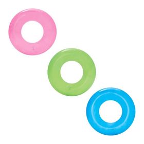 Bestway 51 cm Şeffaf Simit