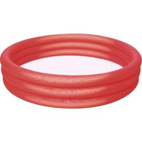Bestway 51027 183x33 cm Kırmızı Yuvarlak Çocuk Havuzu