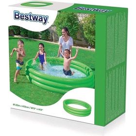 Bestway 51027 Üç Halkalı Renkli Şişme Havuz