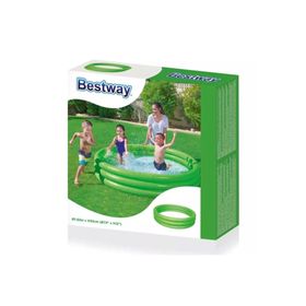 Bestway 51027 Yeşil 183x33 cm Çocuk Oyun Havuzu