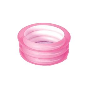 Bestway 51033 Pembe 70x30 cm 3 Halkalı Şişme Bebek Havuzu