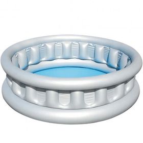 Bestway 51080 152x43 cm Metalik Şişme Çocuk Havuzu