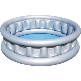 Bestway 51080 152x43 CM Uzay Gemisi Metalik Şişme Havuz