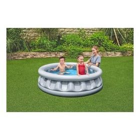 Bestway 51080 152x43 CM Uzay Gemisi Metalik Şişme Havuz