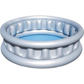 Bestway 51080 152x43 CM Uzay Gemisi Metalik Şişme Havuz