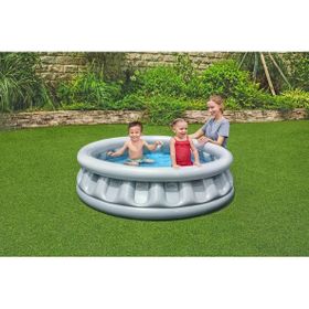 Bestway 51080 152x43 CM Uzay Gemisi Metalik Şişme Havuz